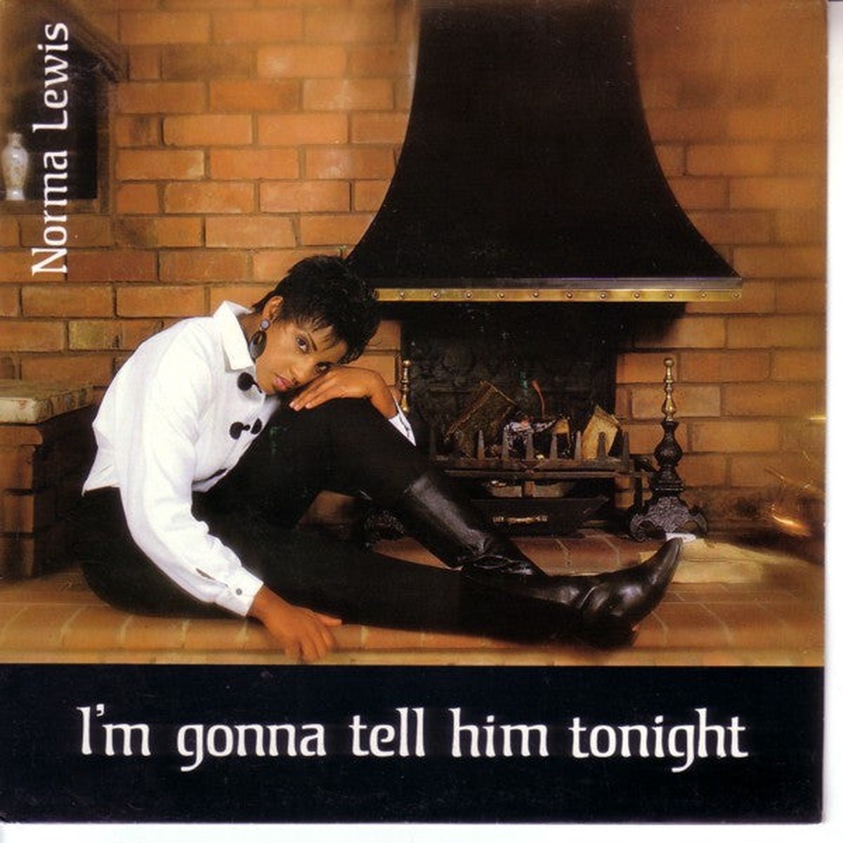 Norma Lewis - Im Gonna Tell Him Tonight (12) (Very Good Plus (VG))