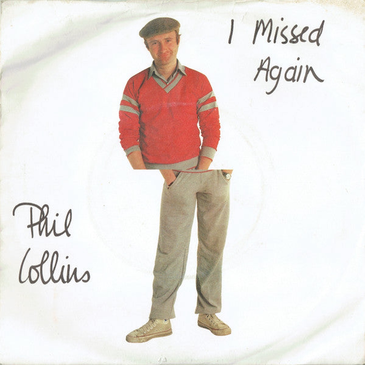 Phil Collins - I Missed Again (7) (Very Good Plus (VG))