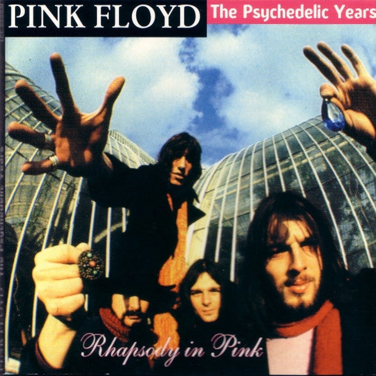 Pink Floyd - The Psychedelic Years - Rhapsody In Pink (CD) (Very Good Plus (VG))
