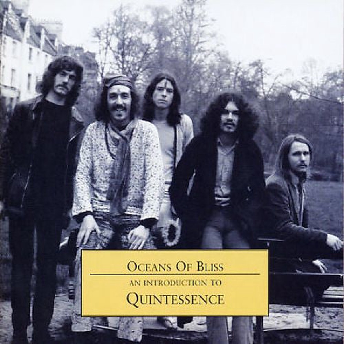 Quintessence - Oceans Of Bliss - An Introduction To Quintessence (CD) (Near Mint (NM Or M-))