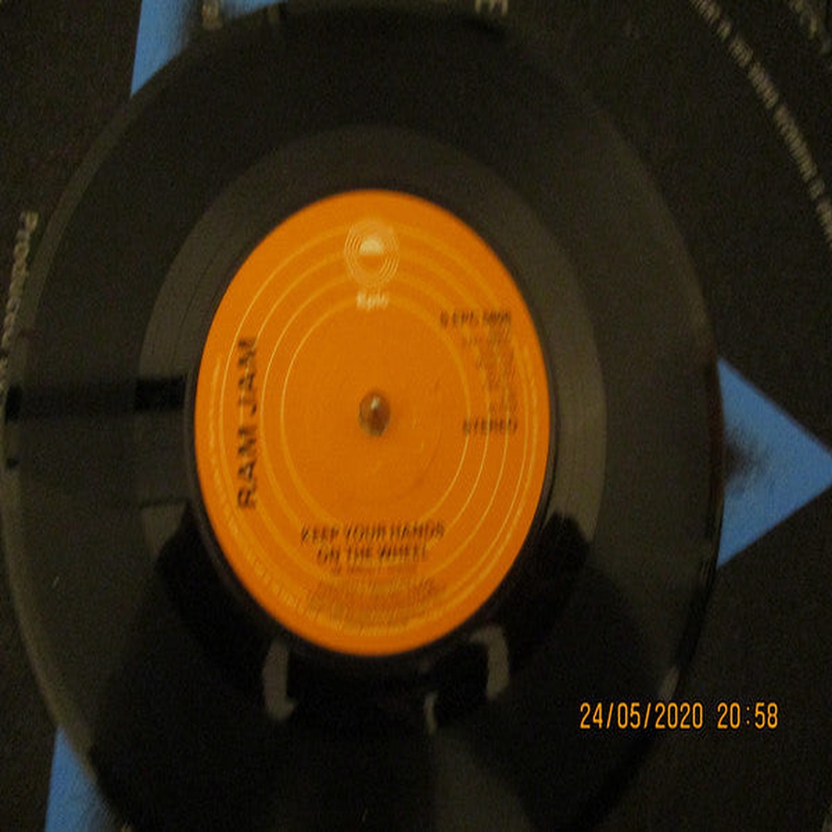 Ram Jam - Keep Your Hands On The Wheel (7) (Very Good Plus (VG))