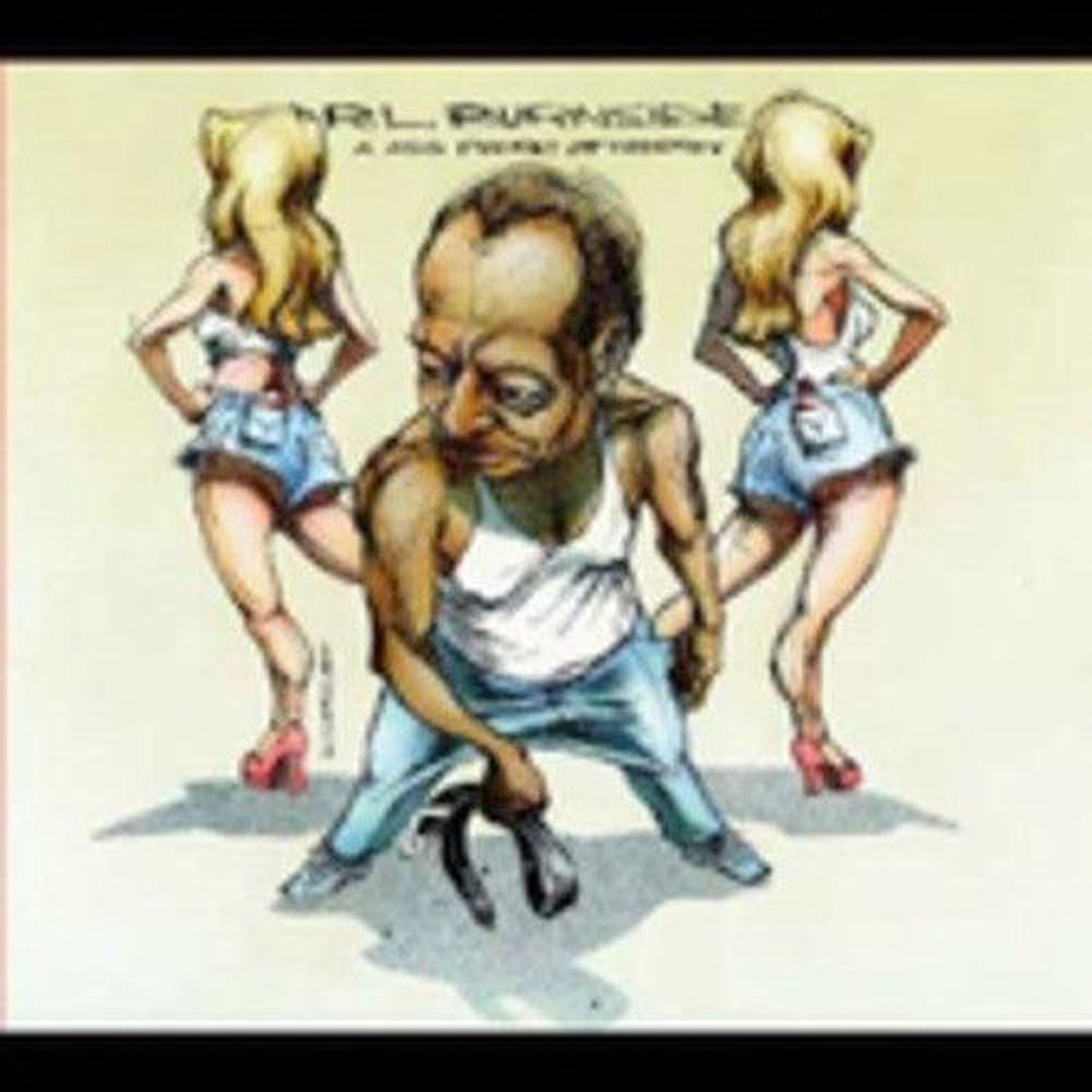 RL Burnside- Ass Pocket of Whiskey (Digipack Packaging) (CD)