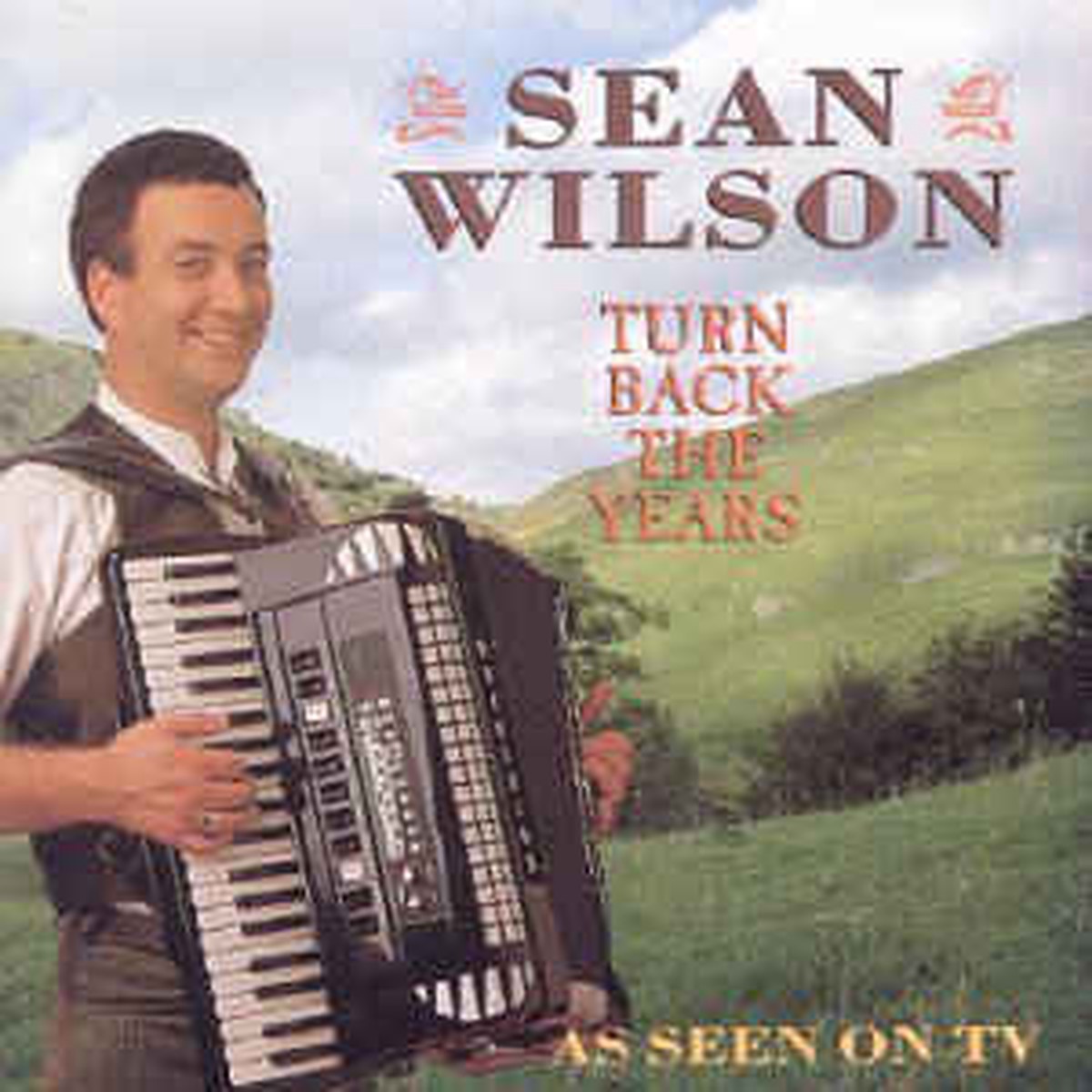 Sean Wilson - Turn Back The Years (CD) (Very Good Plus (VG))