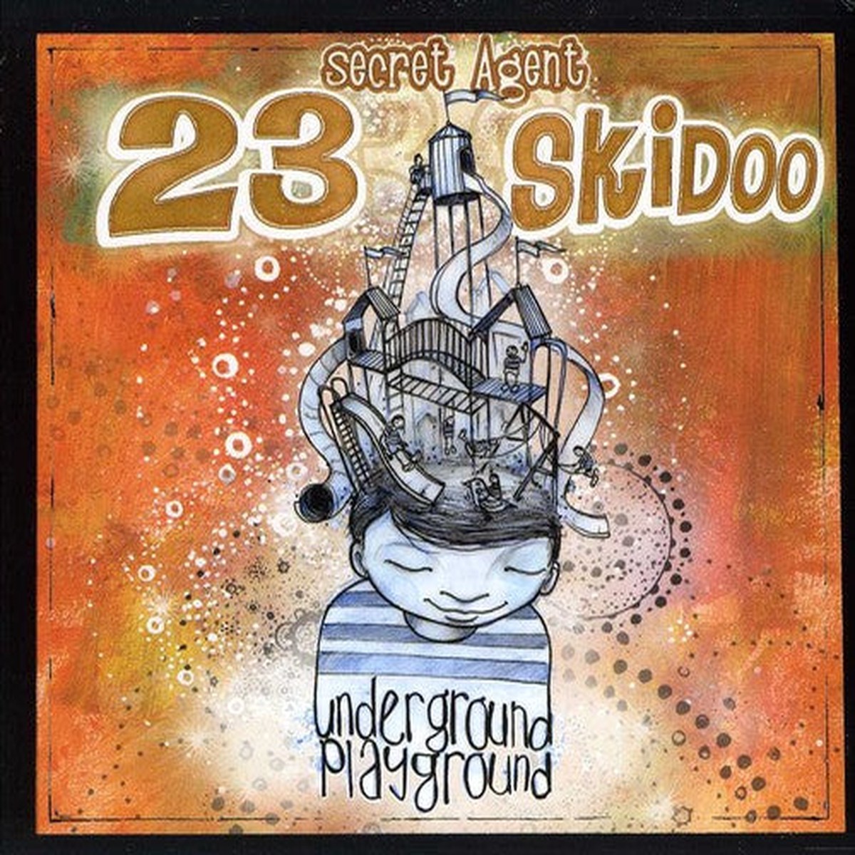Secret Agent 23 Skidoo- Underground Playground (CD)