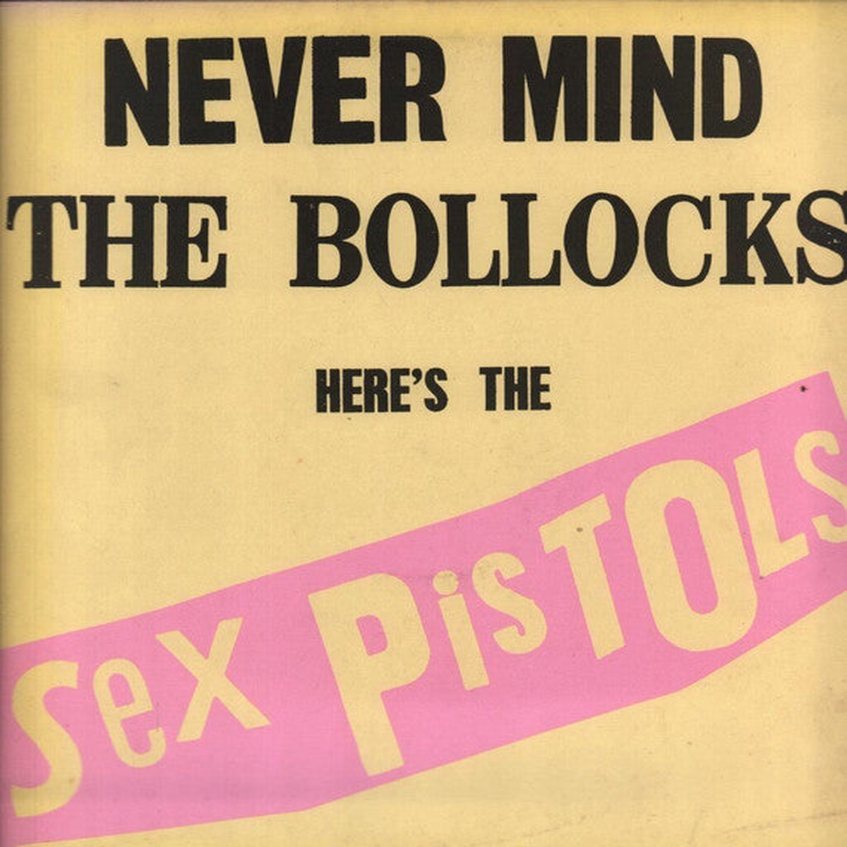 Sex Pistols - Never Mind The Bollocks Heres The Sex Pistols (LP) (Very Good (VG))