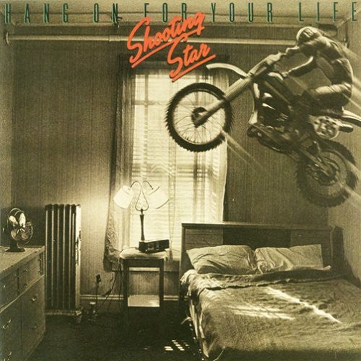 Shooting Star- Hang on for Your Life (CD)