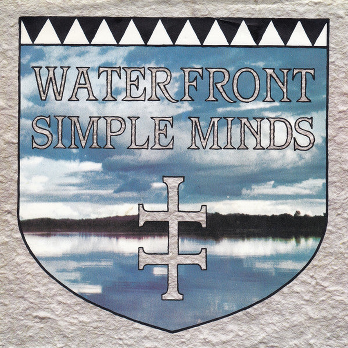 Simple Minds - Waterfront (7) (Very Good Plus (VG))