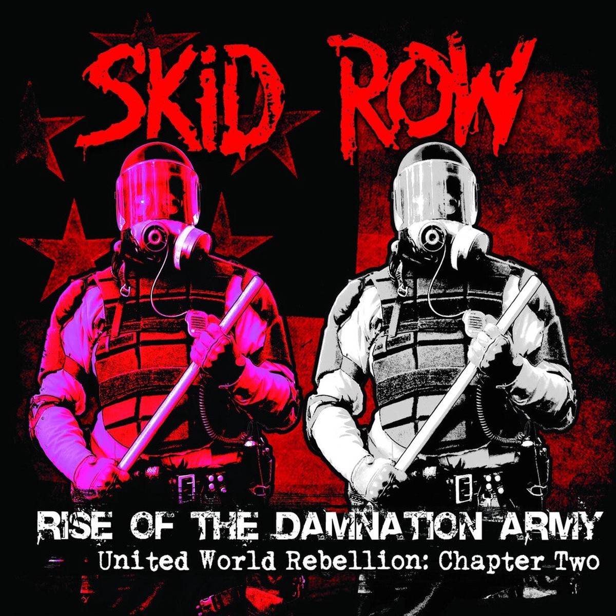 Skid Row- Rise of the Damnation Army - United World (CD)