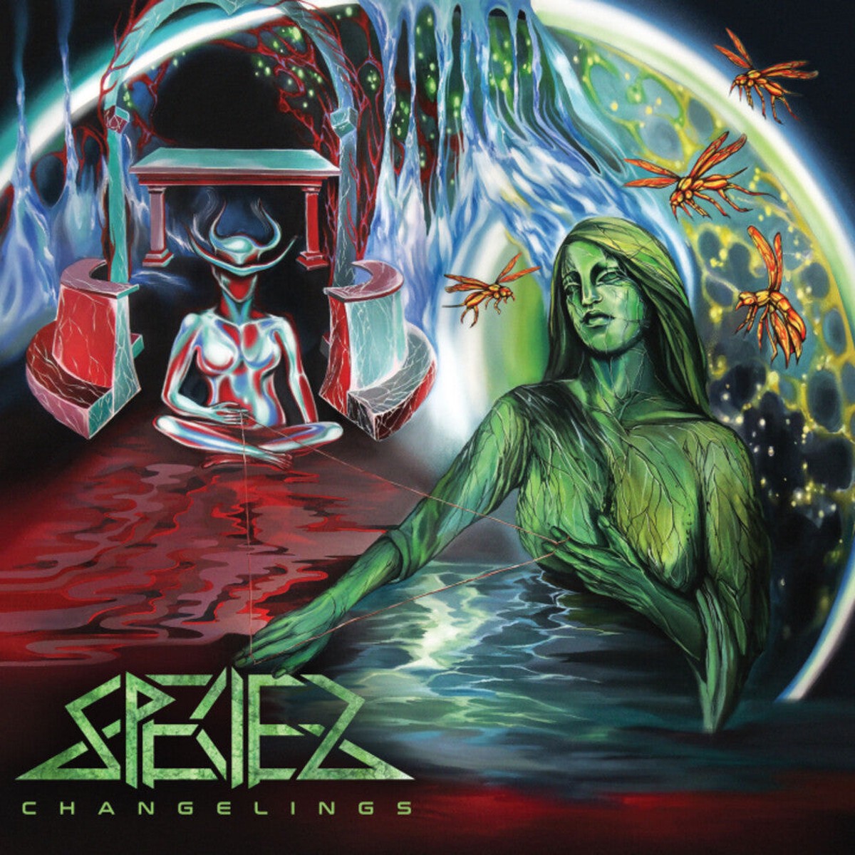 Species- Changelings (CD)