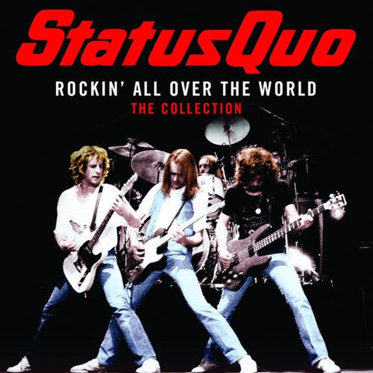 Status Quo- Rockin All Over the World The Collection (CD)