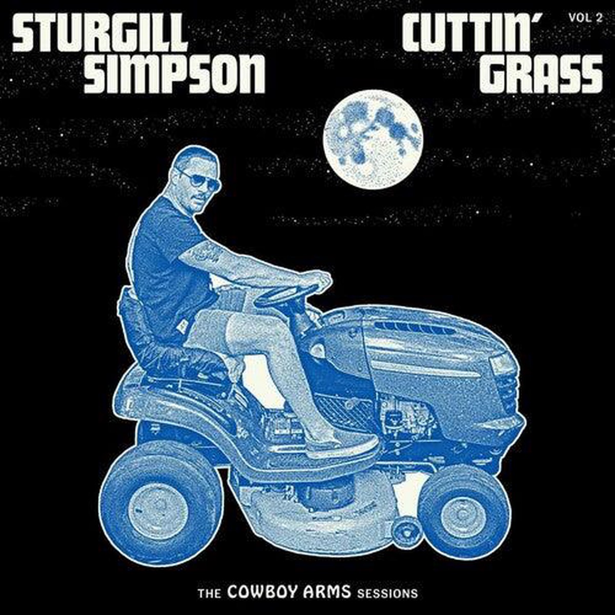 Sturgill Simpson- Cuttin Grass Vol 2 (Cowboy Arms Sessions) (Indie Exclusive Vinyl)