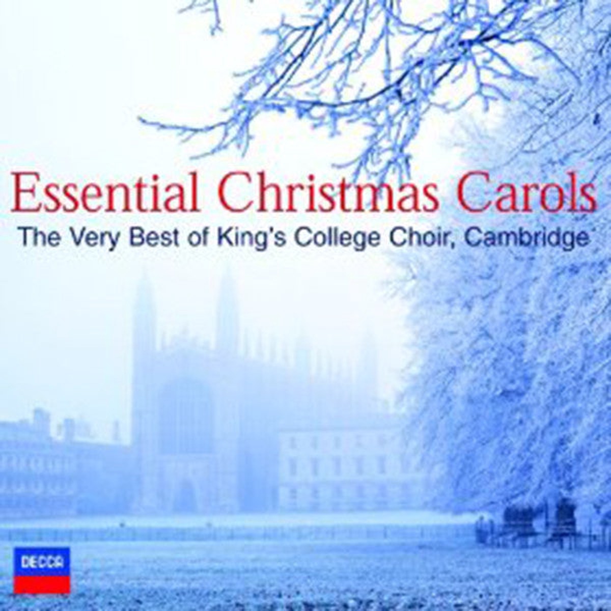The Choir of Kings College Cambridge- Best Of Essential Carols - Colored Vinyl