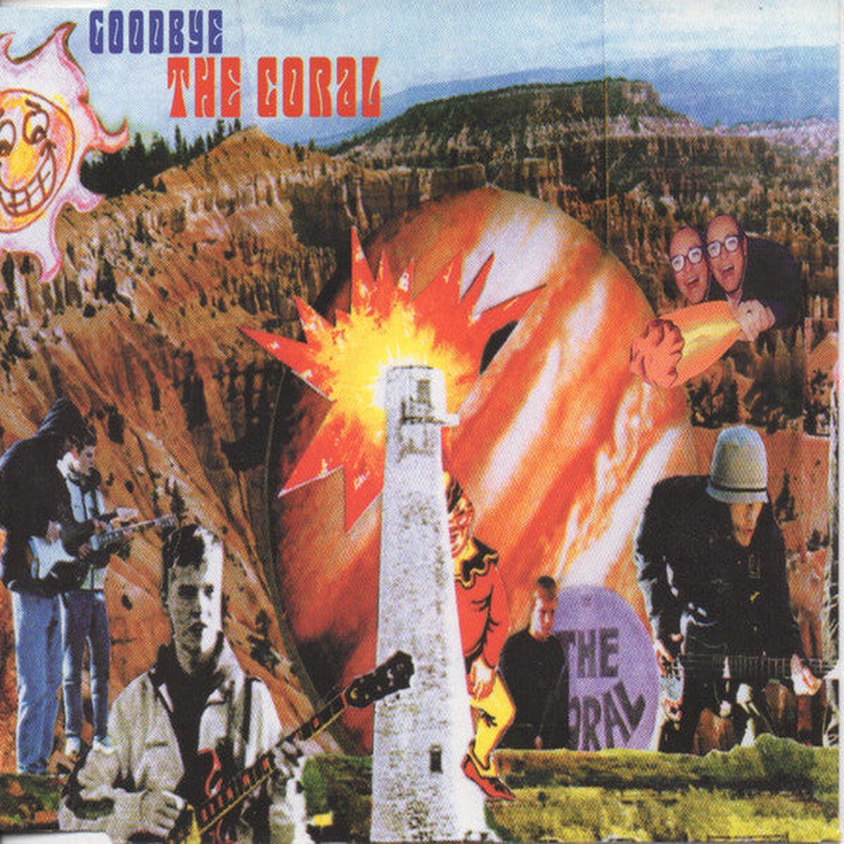 The Coral - Goodbye (CD) (Very Good Plus (VG))