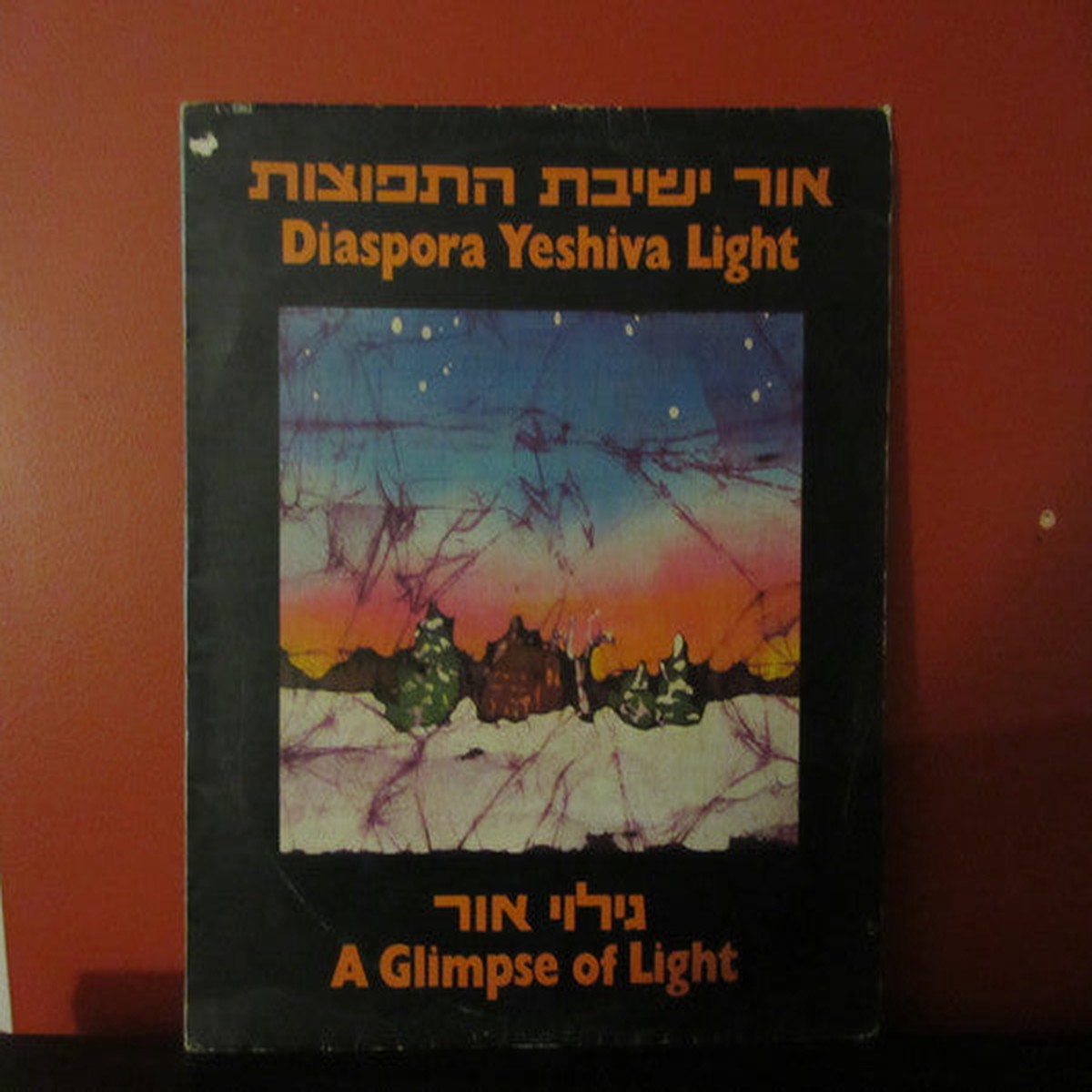 The Diaspora Yeshiva Band - A Glimpse Of Light (LP) (Very Good Plus (VG))