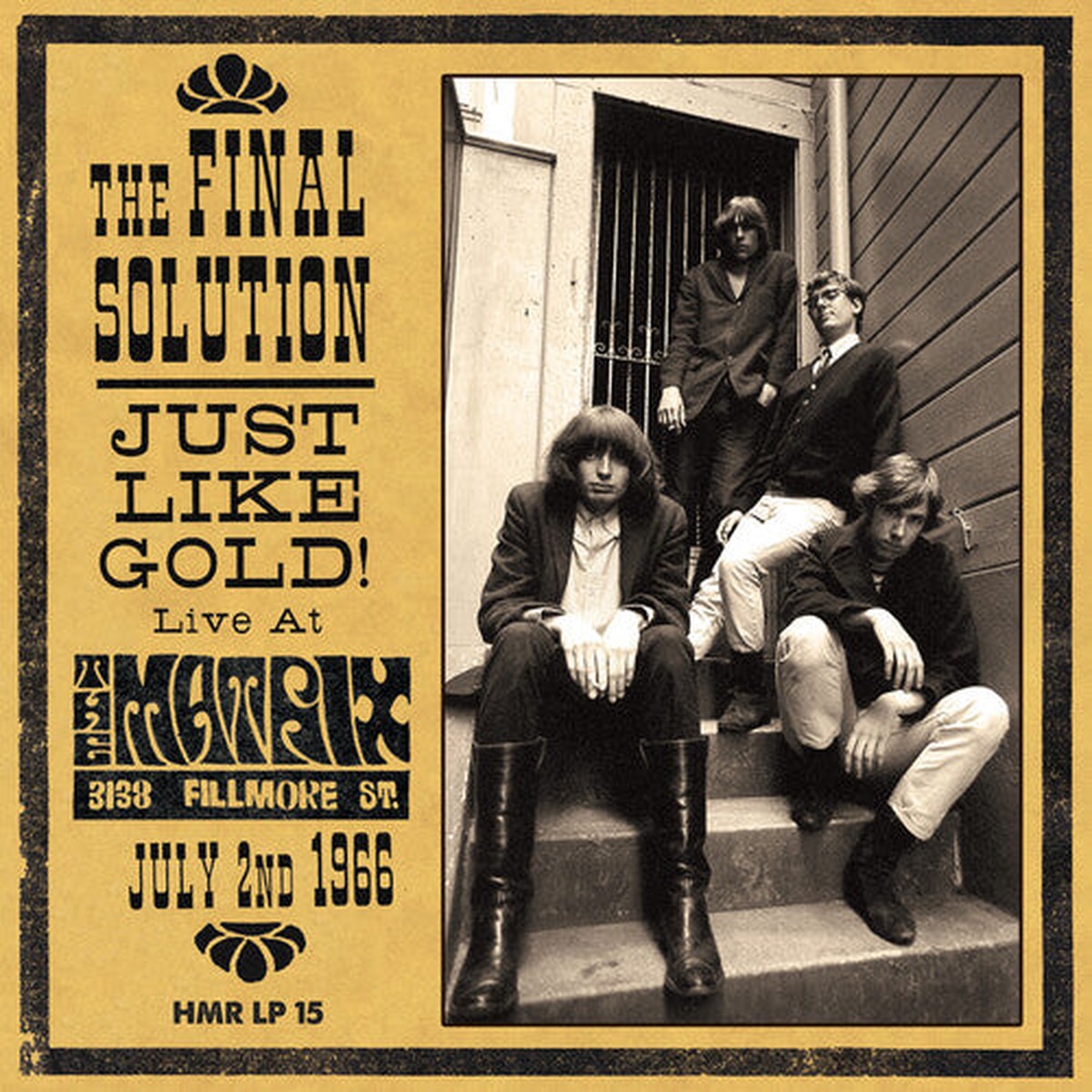 The Final Solution- Just Like Gold Live At The Matrix 1966 (CD)