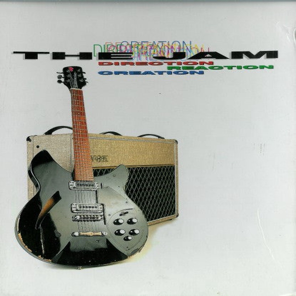 The Jam - Direction Reaction Creation (5xCD) (Very Good Plus (VG))
