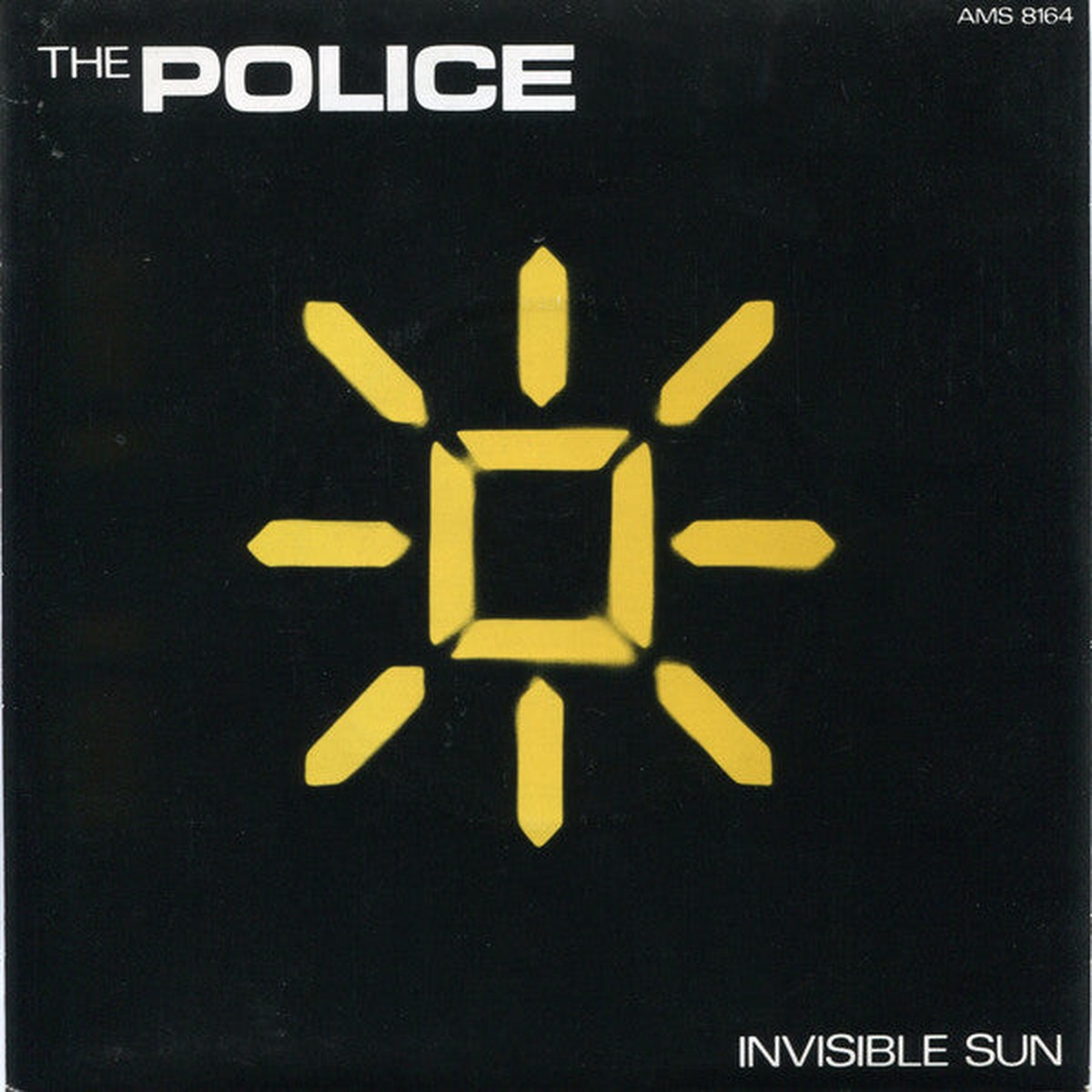 The Police - Invisible Sun (7) (Very Good (VG))