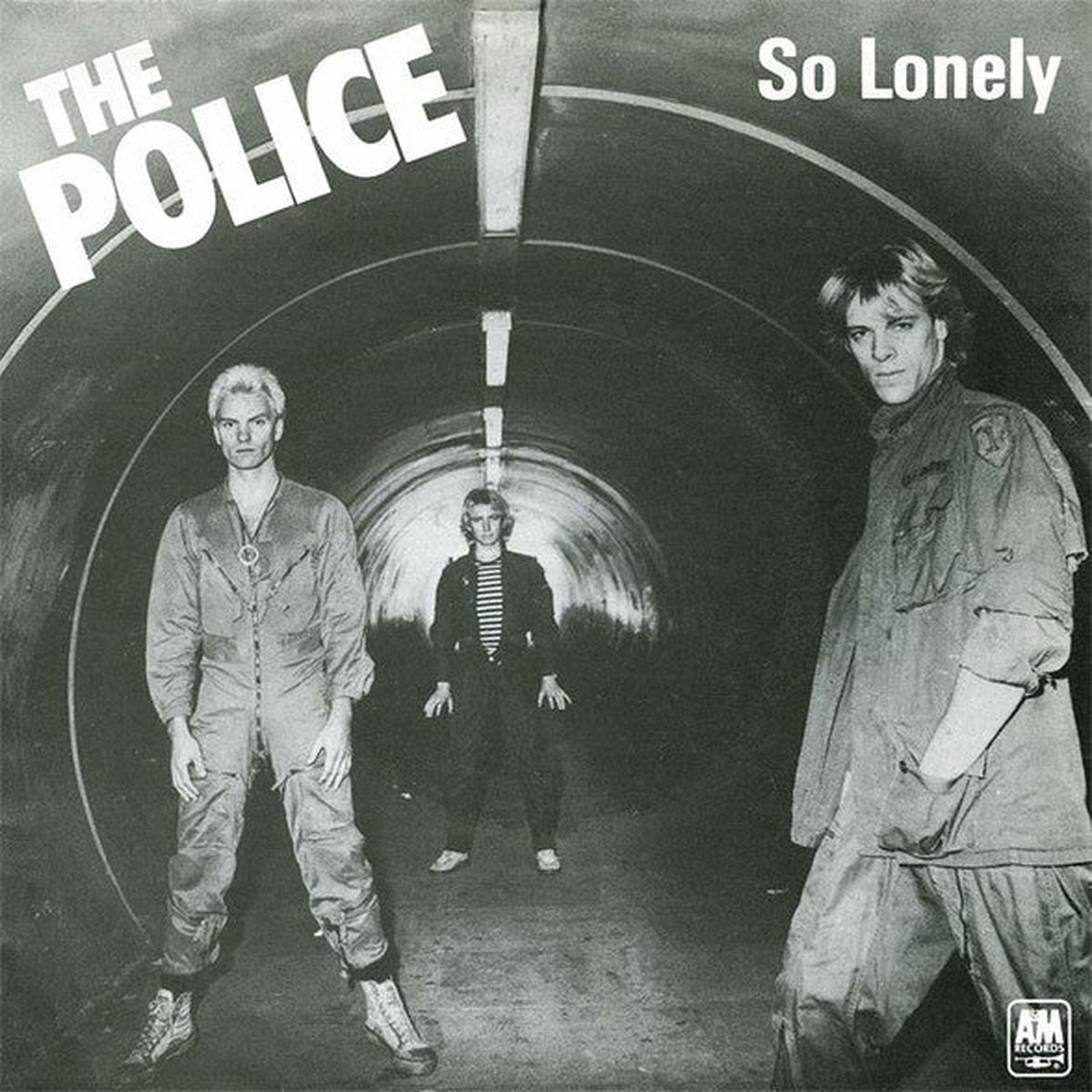 The Police - So Lonely (7) (Very Good Plus (VG))