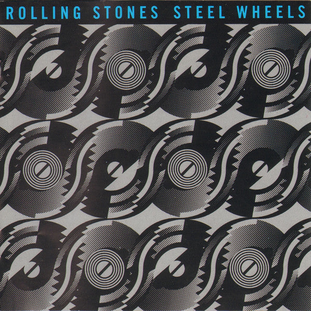 The Rolling Stones - Steel Wheels (CD) (Near Mint (NM or M-))