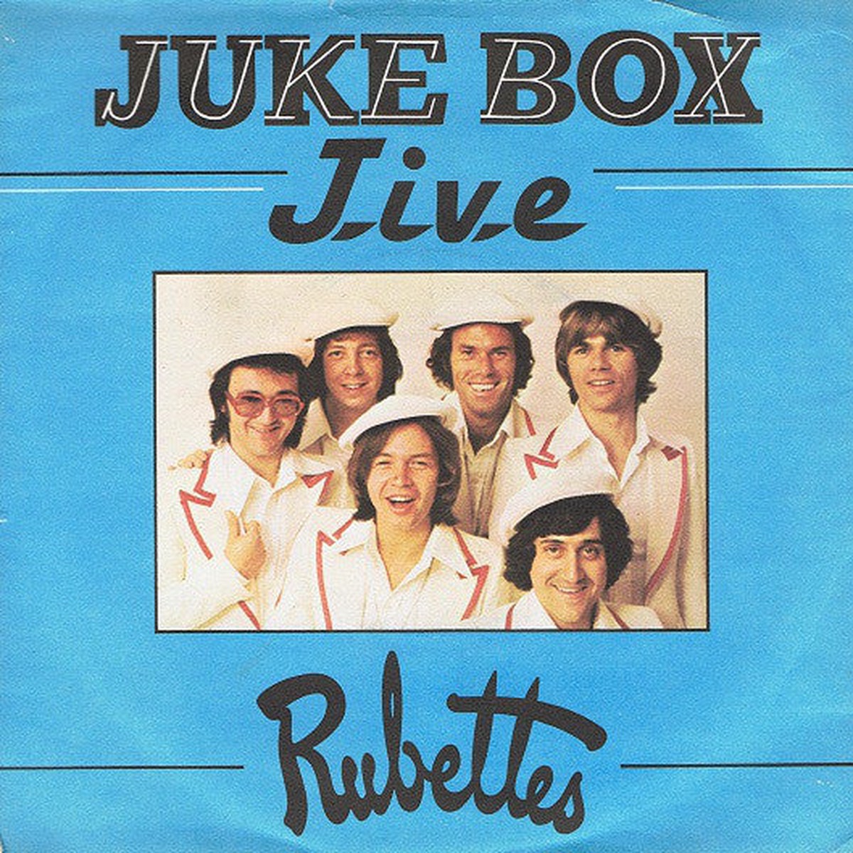 The Rubettes - Juke Box Jive (7) (Good Plus (G))