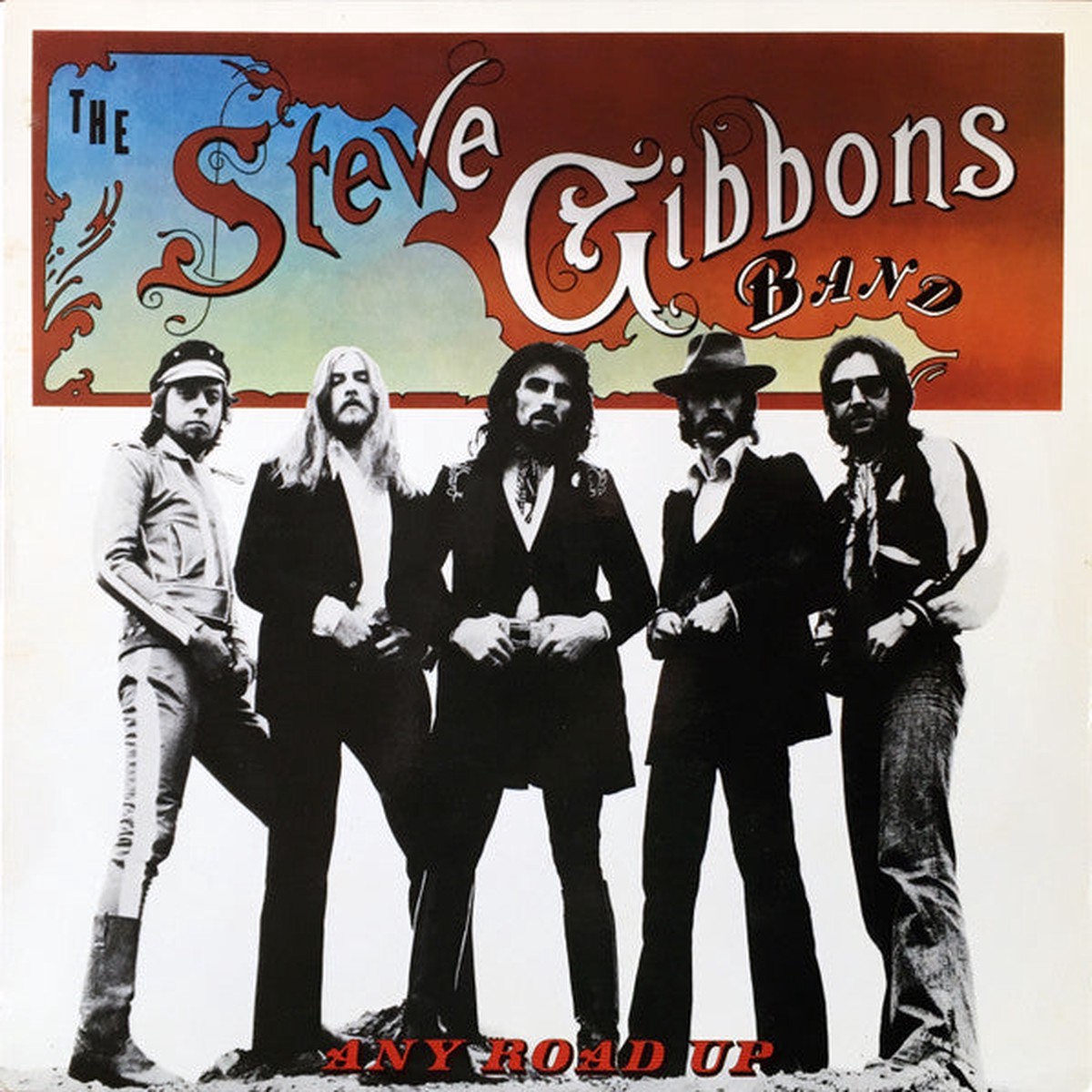 The Steve Gibbons Band - Any Road Up (LP) (Very Good Plus (VG))