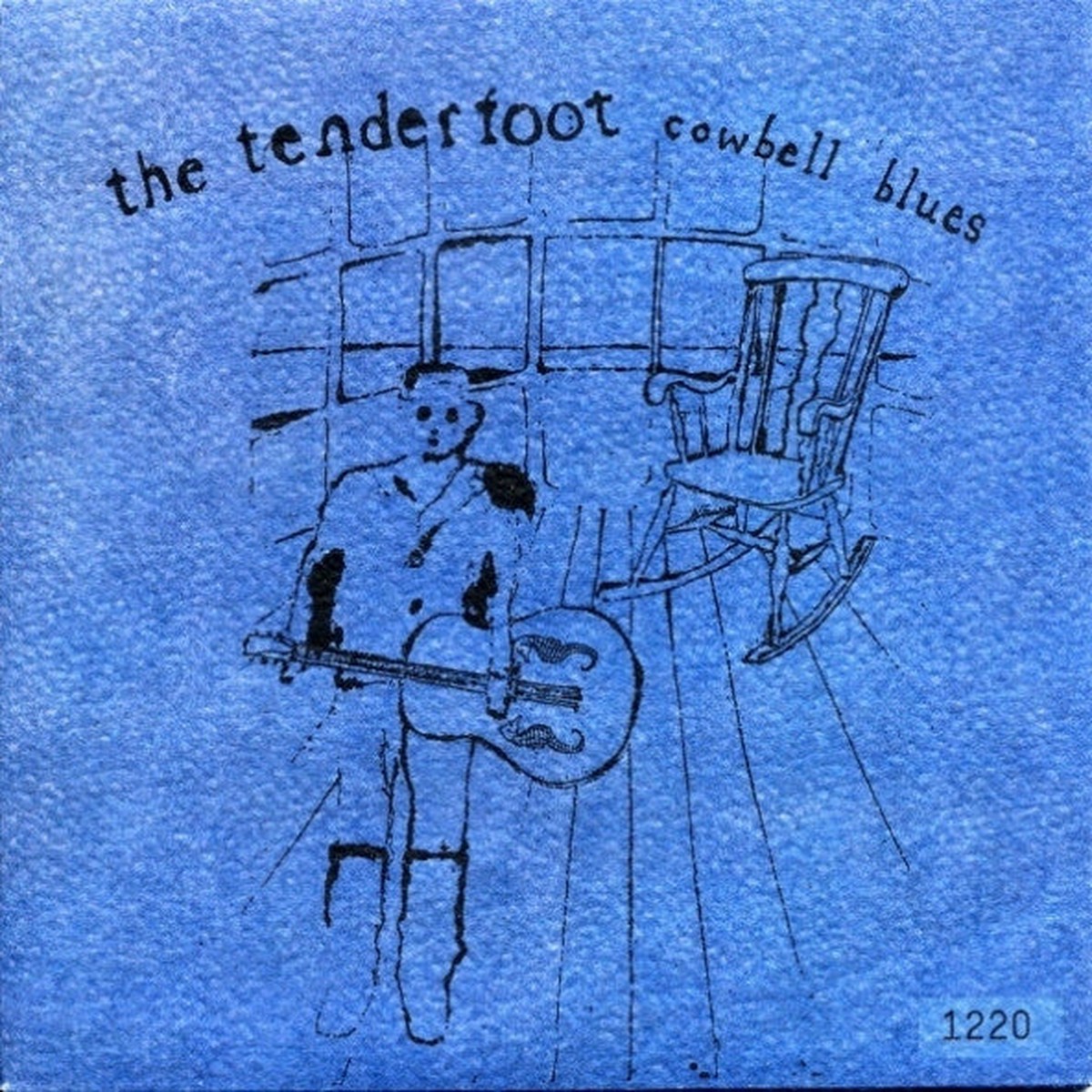 The Tenderfoot - Cowbell Blues (7) (Near Mint (NM Or M-))