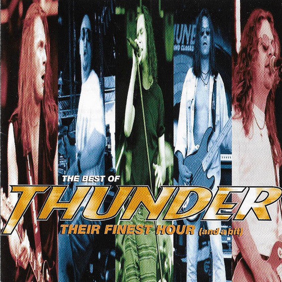 Thunder - The Best Of Thunder - Their Finest Hour (And A Bit) (CD) (Near Mint (NM Or M-))