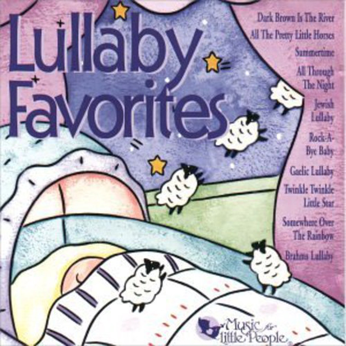 Tina Malia- Lullaby Favorites (CD)