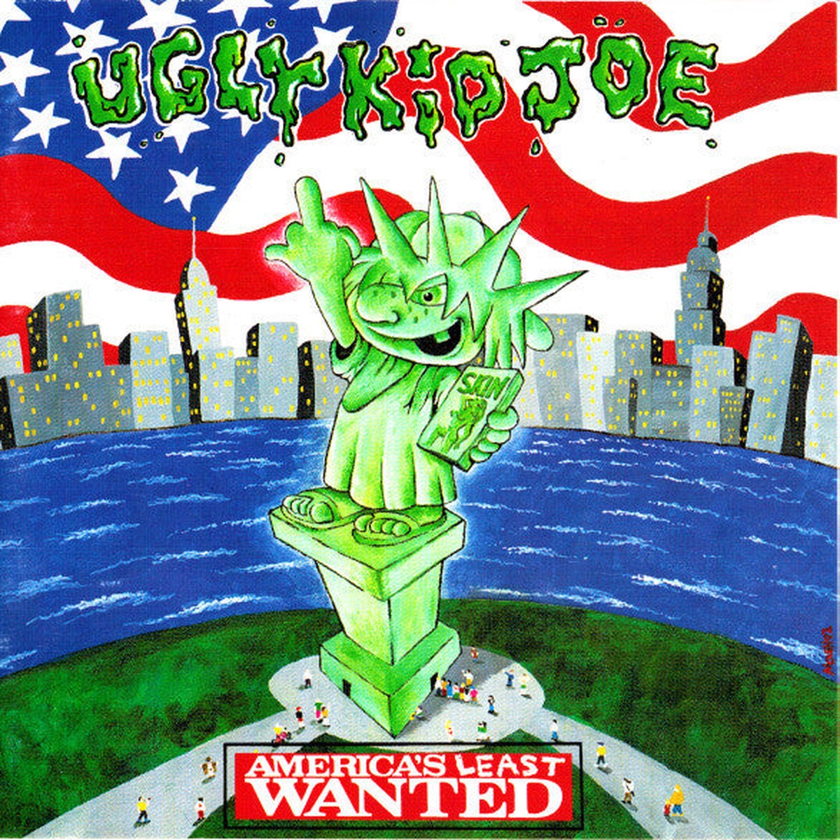 Ugly Kid Joe - Americas Least Wanted (CD) (Very Good Plus (VG))