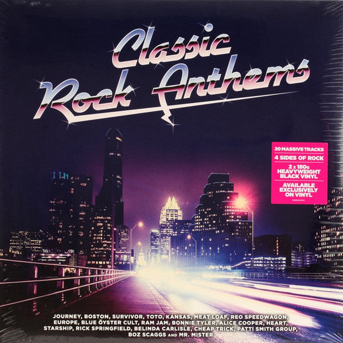 Various - Classic Rock Anthems (2xLP) (Near Mint (NM Or M-))