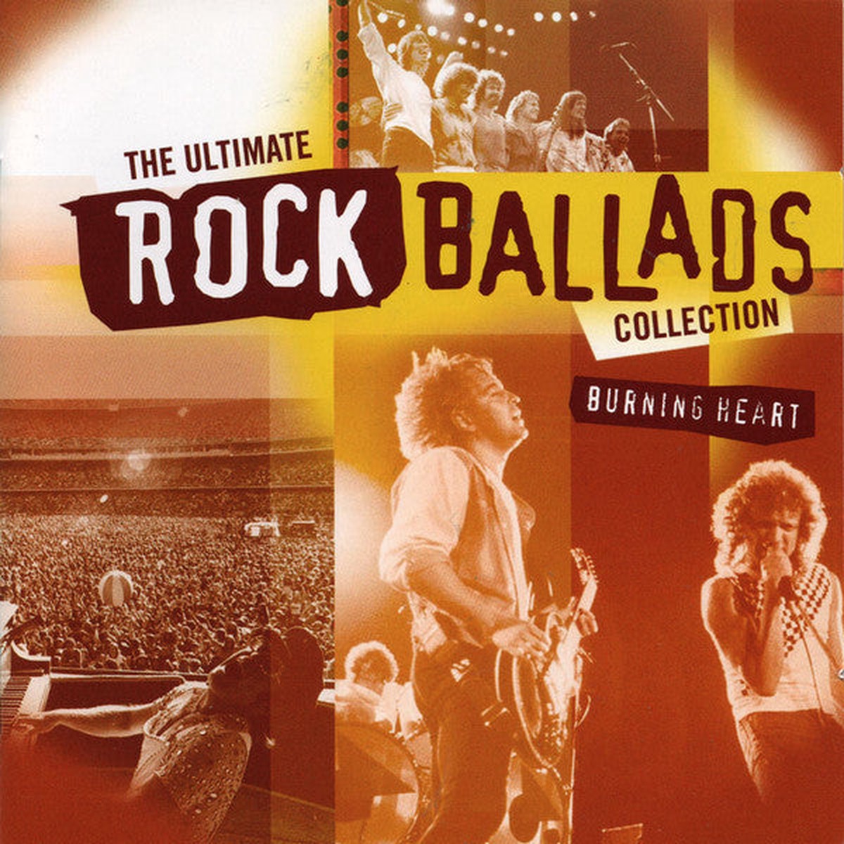 Various - The Ultimate Rock Ballads Collection - Burning Heart (2xCD) (Very Good (VG))