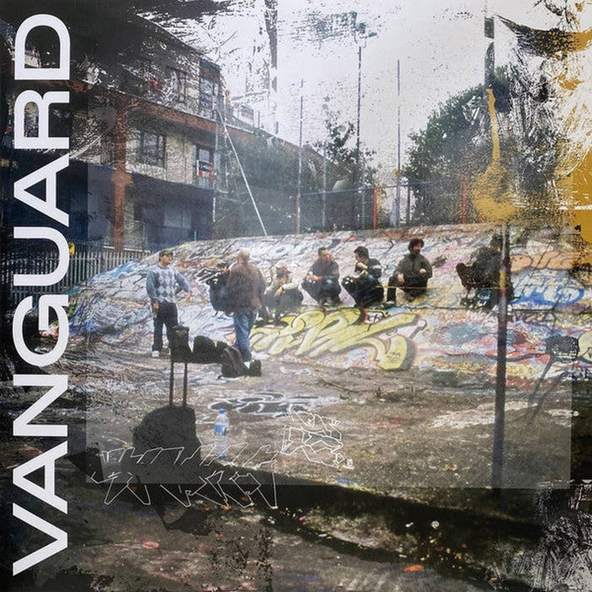 Various - Vanguard (Bristol Street Art The Evolution Of A Global Movement) (2xLP) (Mint (M))