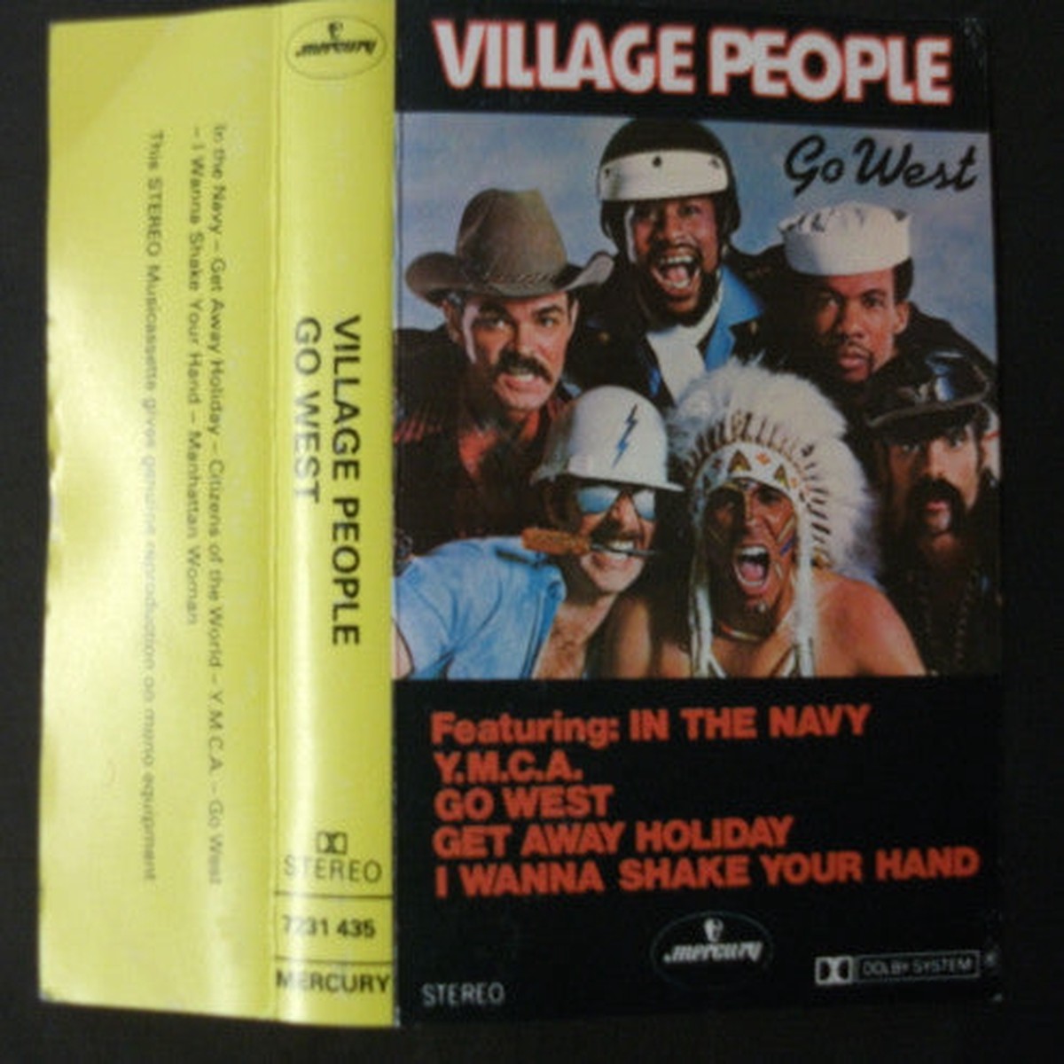 Village People - Go West (Cassette) (Very Good Plus (VG))