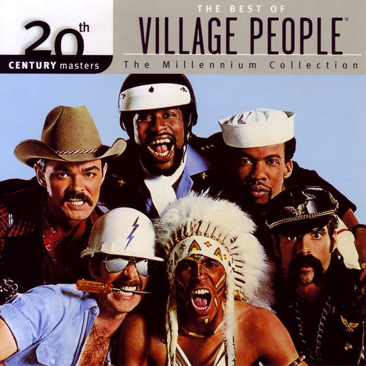 Village People - The Best Of Village People (CD) (Very Good Plus (VG))