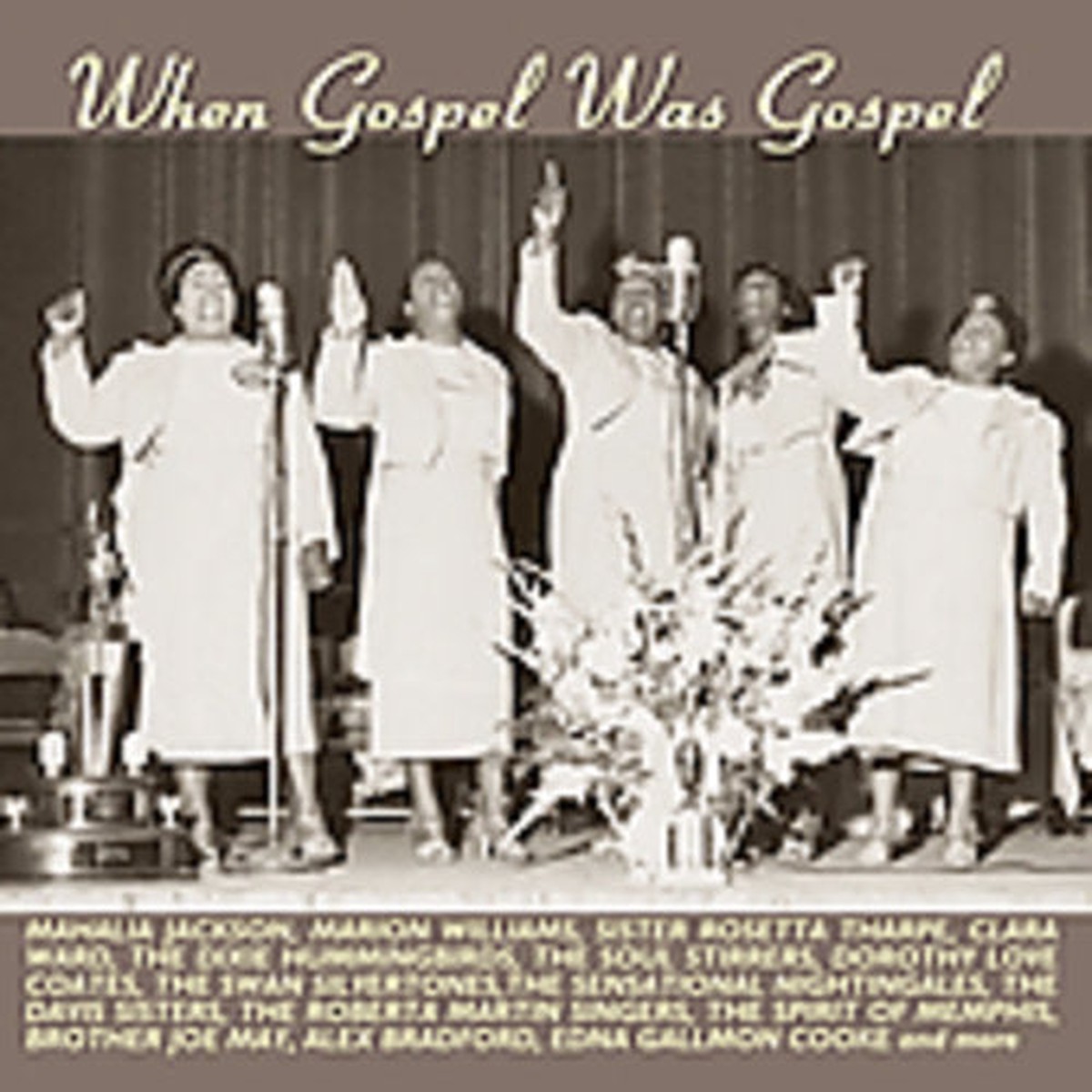 When Gospel Was Gospel- When Gospel Was Gospel (CD)