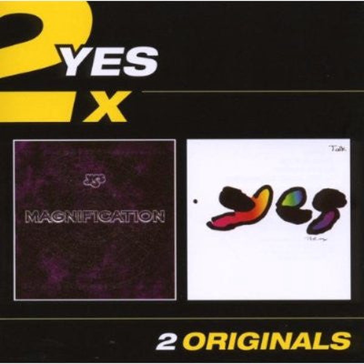 Yes - Magnification Talk (CD) (Near Mint (NM Or M-))