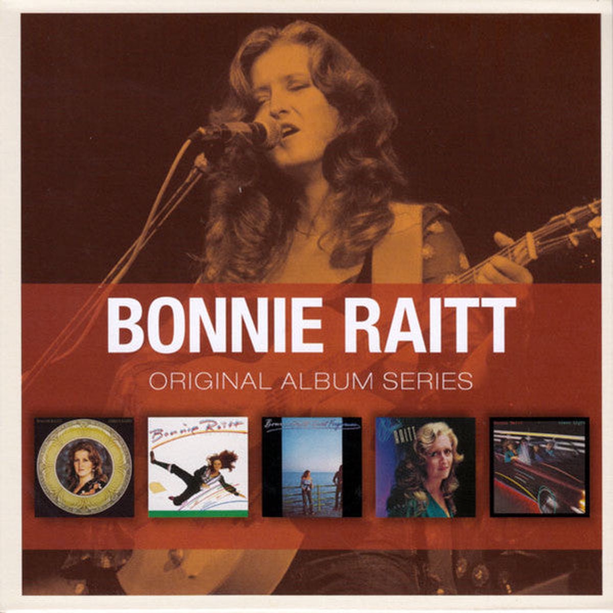Bonnie Raitt - Original Album Series (Box Set) (Very Good Plus (VG))