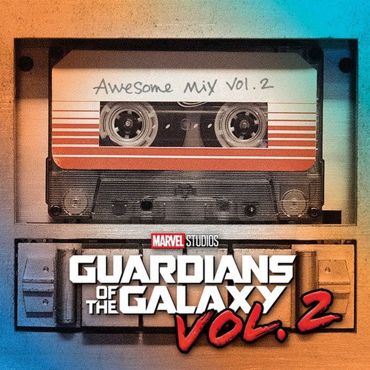 Guardians Of The Galaxy- Guardians of the Galaxy Vol 2 Awesome Mix Vol 2 (CD)