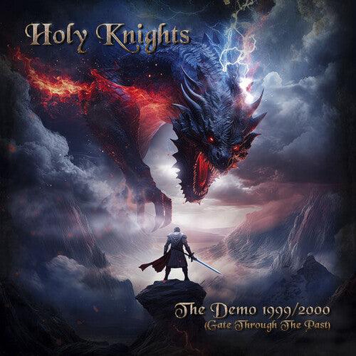 Holy Knights- The Demo 1999-2000 (Gate Through The Past) (CD)