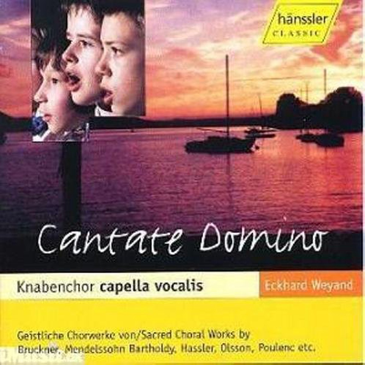 Serafini Il Viaggio Musicale- Cantate Domino (CD)