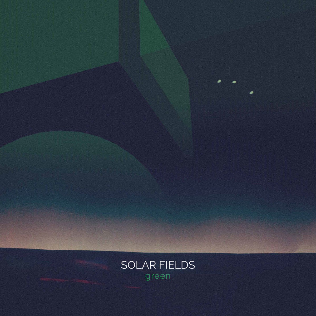 Solar Fields- Green 2LP (Vinyl)
