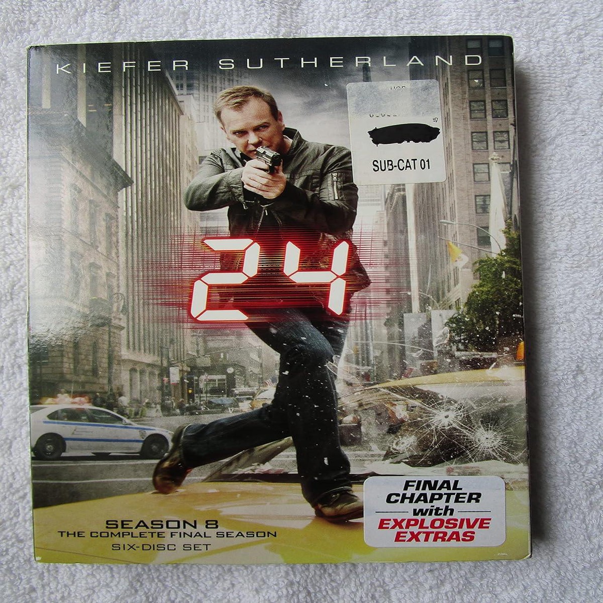 24 Season 8 (Sealed) (Used DVD)