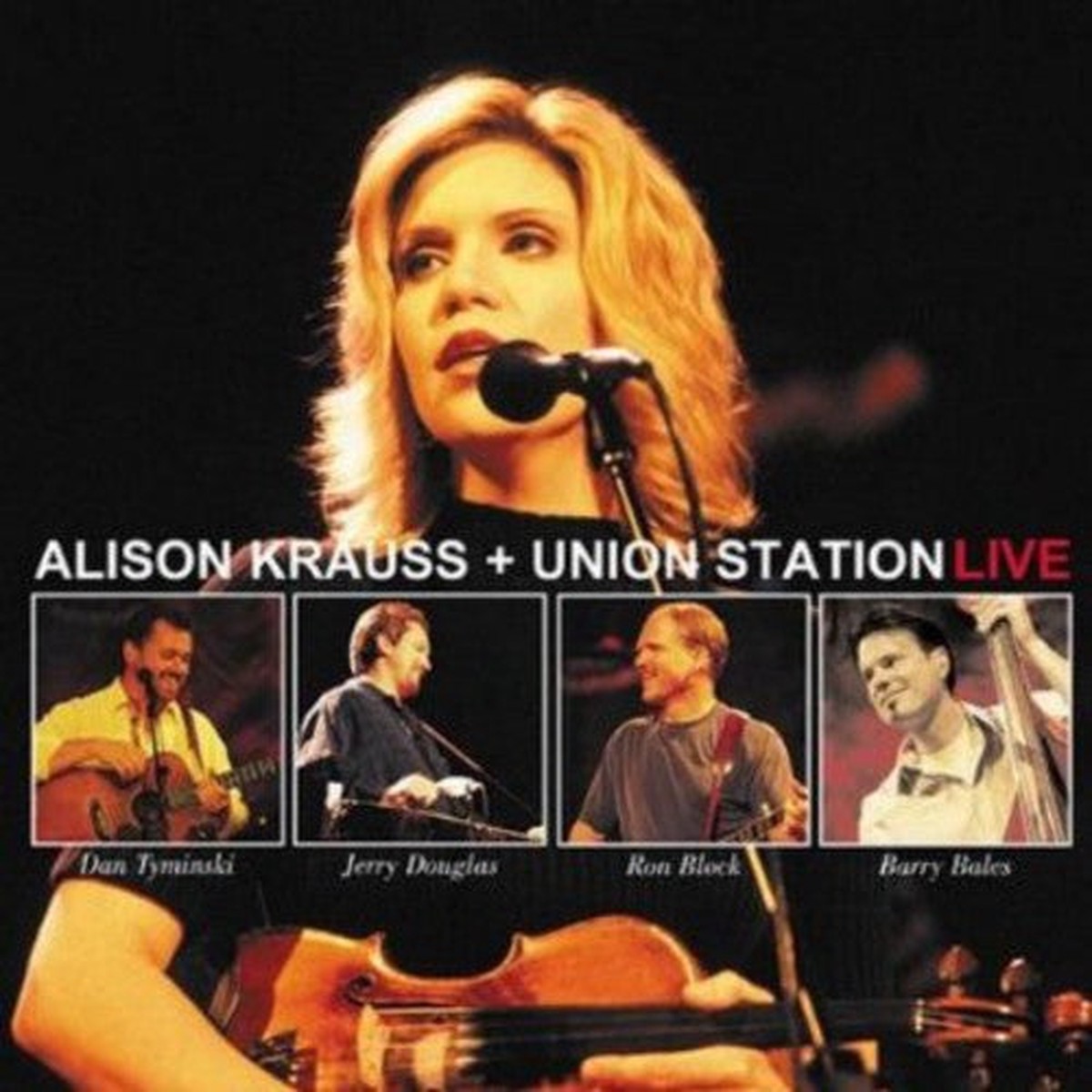 Alison Krauss- Live (CD)