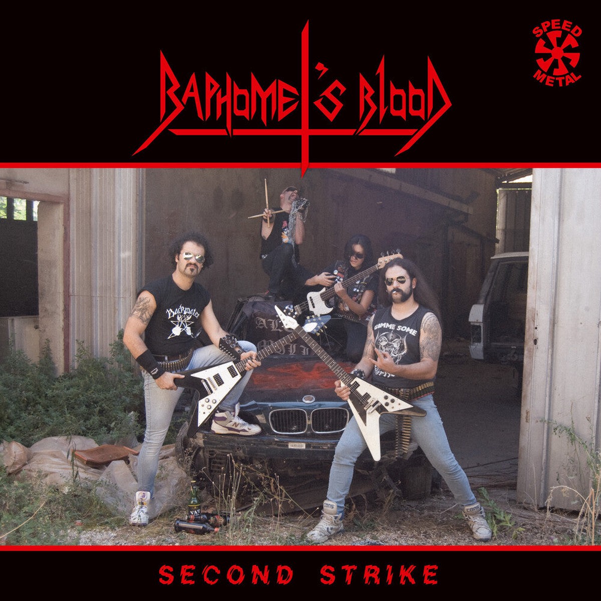 Baphomets Blood- Second Strike (CD)