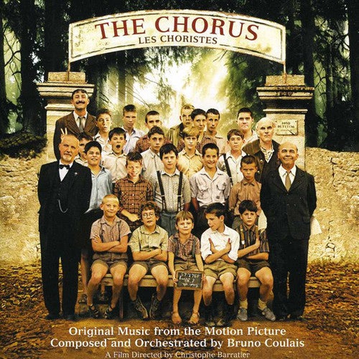 Bruno Coulais- The Chorus (Les Choristes) (Original Soundtrack) (CD)