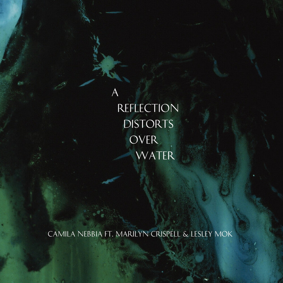 Camila Nebbia- Reflection Distorts Over Water (CD)
