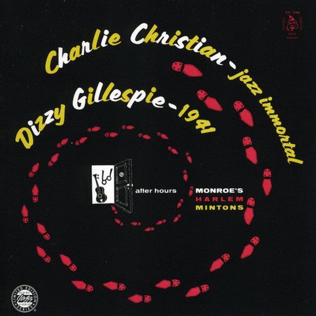 ChristianGillespieMonk- Charlie Christian Dizzy Gillespie Thelonius Monk (CD)