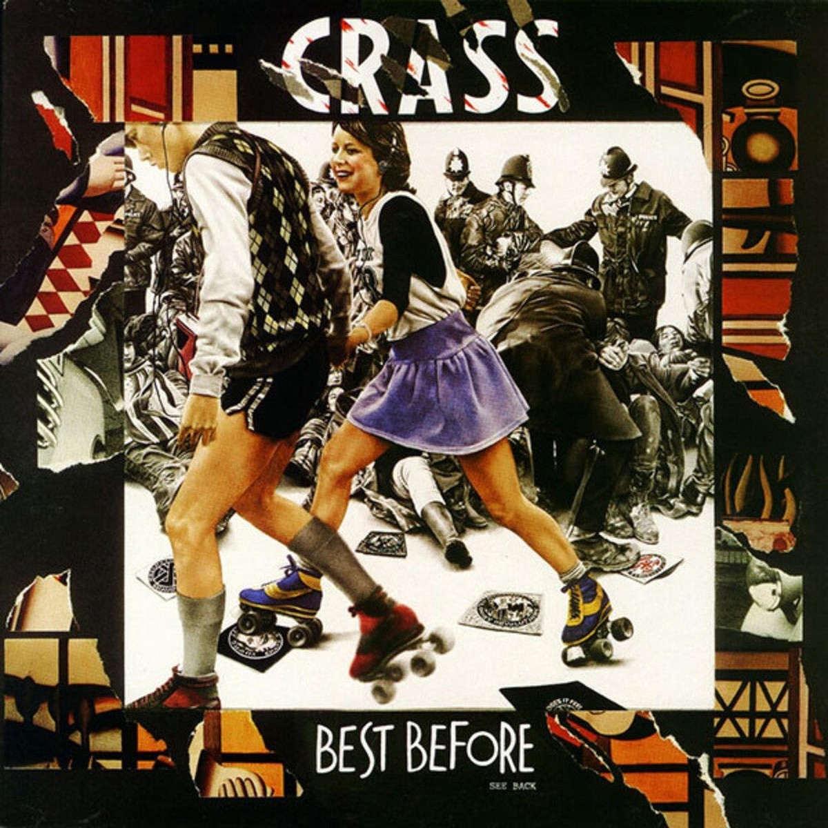 Crass- Best Before 1984 (CD)
