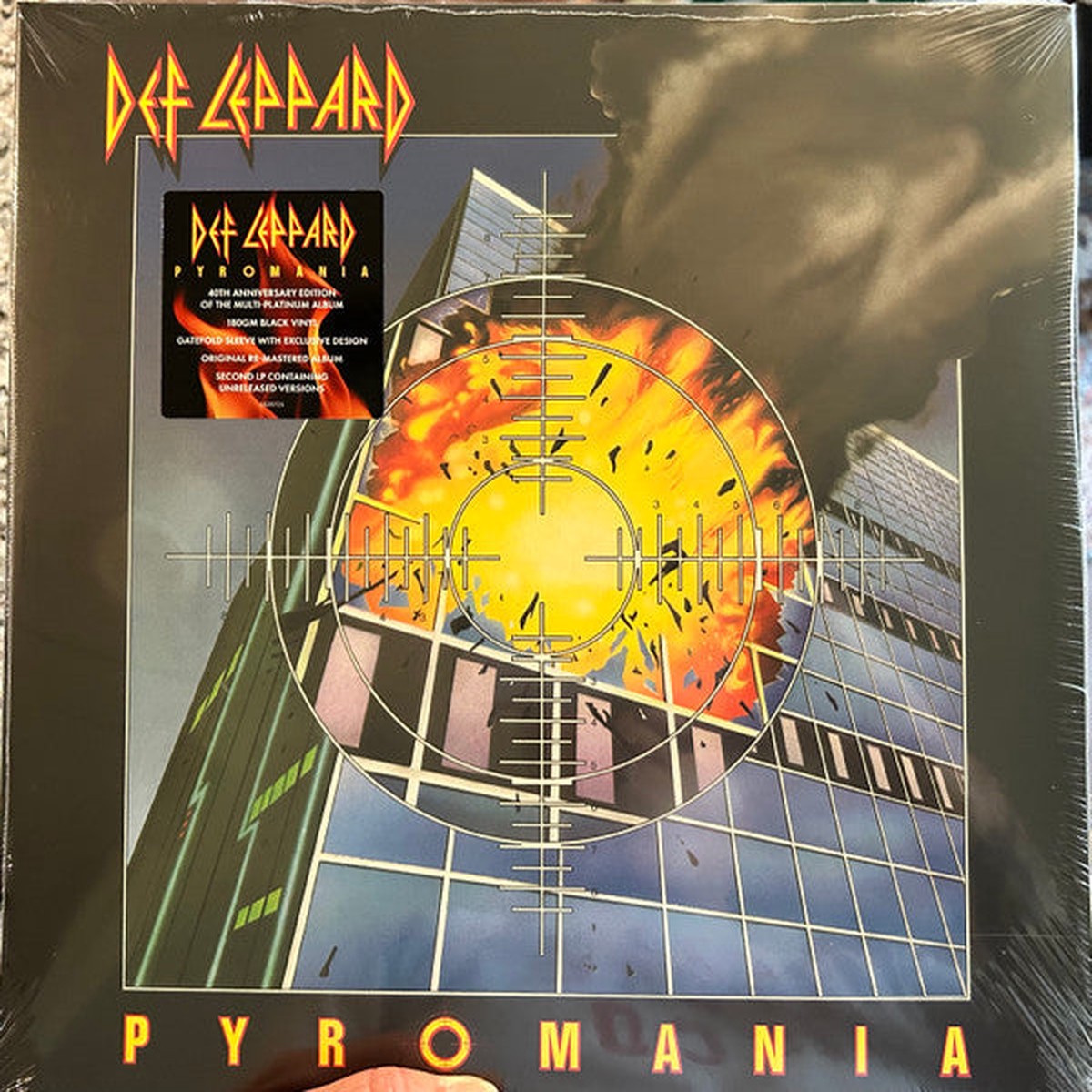 Def Leppard - Pyromania (LP) (Mint (M))
