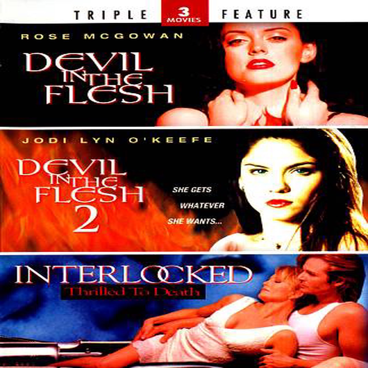 Devil In The Flesh Devil In The Flesh 2 Interlocked (Used DVD)